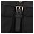 Zaino PRADA Nylon Nero Argento Auth 179537 - vista 22