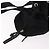 Zaino PRADA Nylon Nero Argento Auth 179537 - vista 24