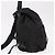 Zaino PRADA Nylon Nero Argento Auth 179537 - vista 4