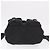 Zaino PRADA Nylon Nero Argento Auth 179537 - vista 5