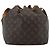 LOUIS VUITTON Monogram Petit Noe Schultertasche M42226 LV Auth 187788 Monogramm - Ansicht 2