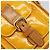 LOUIS VUITTON Sac à bandoulière Monogram Vernis Christie PM Jaune M91110 Auth 185531 - vue 17