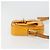 LOUIS VUITTON Sac à bandoulière Monogram Vernis Christie PM Jaune M91110 Auth 185531 - vue 3