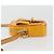 LOUIS VUITTON Sac à bandoulière Monogram Vernis Christie PM Jaune M91110 Auth 185531 - vue 4
