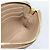 Céline Monedero CELINE de piel Beige Oro Auth 185853V Dorado - vista 18