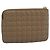 Céline Monedero CELINE de piel Beige Oro Auth 185853V Dorado - vista 2