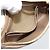 Céline Monedero CELINE de piel Beige Oro Auth 185853V Dorado - vista 20