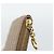 Céline Monedero CELINE de piel Beige Oro Auth 185853V Dorado - vista 9