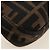 FENDI Zucca Canvas Mamma Baguette Shoulder Bag Black Brown Auth 185961SAM Marrone Nero - vista 14