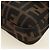 FENDI Zucca Canvas Mamma Baguette Shoulder Bag Black Brown Auth 185961SAM Marrone Nero - vista 15