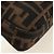FENDI Zucca Canvas Mamma Baguette Shoulder Bag Black Brown Auth 185961SAM Marrone Nero - vista 16