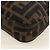 FENDI Zucca Canvas Mamma Baguette Shoulder Bag Black Brown Auth 185961SAM Marrone Nero - vista 17