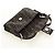 FENDI Zucca Canvas Mamma Baguette Shoulder Bag Black Brown Auth 185961SAM Marrone Nero - vista 19