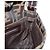 FENDI Zucca Canvas Mamma Baguette Shoulder Bag Black Brown Auth 185961SAM Marrone Nero - vista 23