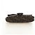 FENDI Zucca Canvas Mamma Baguette Shoulder Bag Black Brown Auth 185961SAM Marrone Nero - vista 5