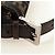 FENDI Zucca Canvas Mamma Baguette Shoulder Bag Black Brown Auth 185961SAM Marrone Nero - vista 8