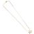Collana Christian Dior in metallo Oro Autentica SW2437 D'oro - vista 2