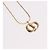Collana Christian Dior in metallo Oro Autentica SW2437 D'oro - vista 3