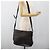 Borsa a tracolla GUCCI GG Canvas Guccissima Pelle Nera e Oro 223665 Auth ka4832 Nero D'oro - vista 23