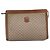 Céline CELINE Fendi Macadam Canvas Zucchino Canvas Bag PVC 2 Set Beige Auth 187404 - vista 2