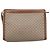 Céline CELINE Fendi Macadam Canvas Zucchino Canvas Bag PVC 2 Set Beige Auth 187404 - vista 3