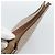 Céline CELINE Fendi Macadam Canvas Zucchino Canvas Bag PVC 2 Set Beige Auth 187404 - vista 5