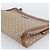 Céline CELINE Fendi Macadam Canvas Zucchino Canvas Bag PVC 2 Set Beige Auth 187404 - vista 7