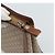 Céline CELINE Fendi Macadam Canvas Zucchino Canvas Bag PVC 2 Set Beige Auth 187404 - vista 8