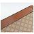 Céline CELINE Fendi Macadam Canvas Zucchino Canvas Bag PVC 2 Set Beige Auth 187404 - vista 9