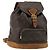 LOUIS VUITTON Zaino Monogram Montsouris PM M51137 LV Auth 185497 Monogramma