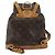 LOUIS VUITTON Zaino Monogram Montsouris PM M51137 LV Auth 185497 Monogramma - vista 2