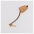 Céline Borsa Boston CELINE in tela Macadam PVC Pelle Marrone Oro Auth 183045A D'oro - vista 12