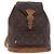 Rucksack LOUIS VUITTON Monogram Montsouris MM M51136 LV Auth 184620 Monogramm - Ansicht 13