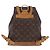 Rucksack LOUIS VUITTON Monogram Montsouris MM M51136 LV Auth 184620 Monogramm - Ansicht 2
