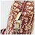 Borsa a tracolla Christian Dior Trotter Canvas PVC Rosso Argento Auth 185951 - vista 10