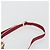 Borsa a tracolla Christian Dior Trotter Canvas PVC Rosso Argento Auth 185951 - vista 14