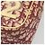 Borsa a tracolla Christian Dior Trotter Canvas PVC Rosso Argento Auth 185951 - vista 15