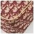 Borsa a tracolla Christian Dior Trotter Canvas PVC Rosso Argento Auth 185951 - vista 17
