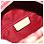 Borsa a tracolla Christian Dior Trotter Canvas PVC Rosso Argento Auth 185951 - vista 20