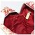 Borsa a tracolla Christian Dior Trotter Canvas PVC Rosso Argento Auth 185951 - vista 22