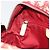 Borsa a tracolla Christian Dior Trotter Canvas PVC Rosso Argento Auth 185951 - vista 23