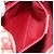 Borsa a tracolla Christian Dior Trotter Canvas PVC Rosso Argento Auth 185951 - vista 24