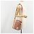 Borsa a tracolla Christian Dior Trotter Canvas PVC Rosso Argento Auth 185951 - vista 25