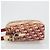 Borsa a tracolla Christian Dior Trotter Canvas PVC Rosso Argento Auth 185951 - vista 4