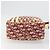 Borsa a tracolla Christian Dior Trotter Canvas PVC Rosso Argento Auth 185951 - vista 5