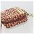 Borsa a tracolla Christian Dior Trotter Canvas PVC Rosso Argento Auth 185951 - vista 6