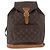 LOUIS VUITTON Zaino Monogram Montsouris MM M51136 LV Auth 186812 Monogramma - vista 13