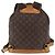 LOUIS VUITTON Zaino Monogram Montsouris MM M51136 LV Auth 186812 Monogramma - vista 2