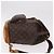 LOUIS VUITTON Zaino Monogram Montsouris MM M51136 LV Auth 186812 Monogramma - vista 3