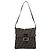 Borsa a Spalla FENDI Zucca Canvas Nero Marrone Auth 186892V - vista 13